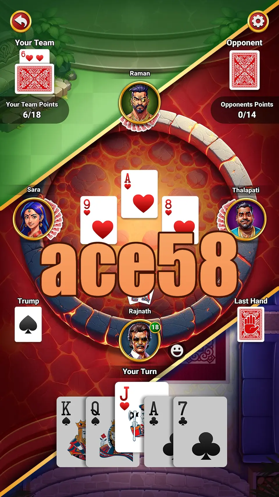 ace58 Mga screenshot Opisyal APK